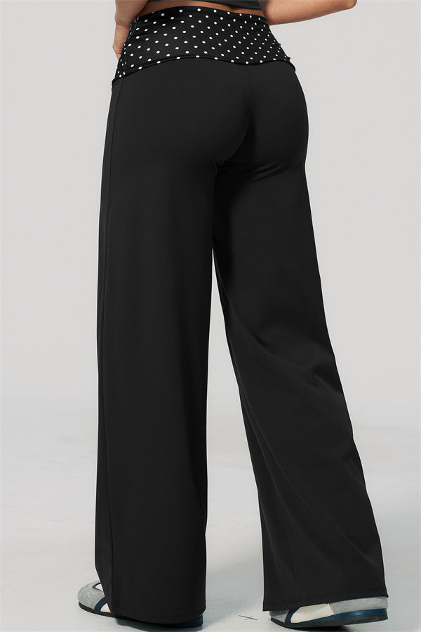 The Enliven Sports Bra Straight Leg Pants 2-Piece Set