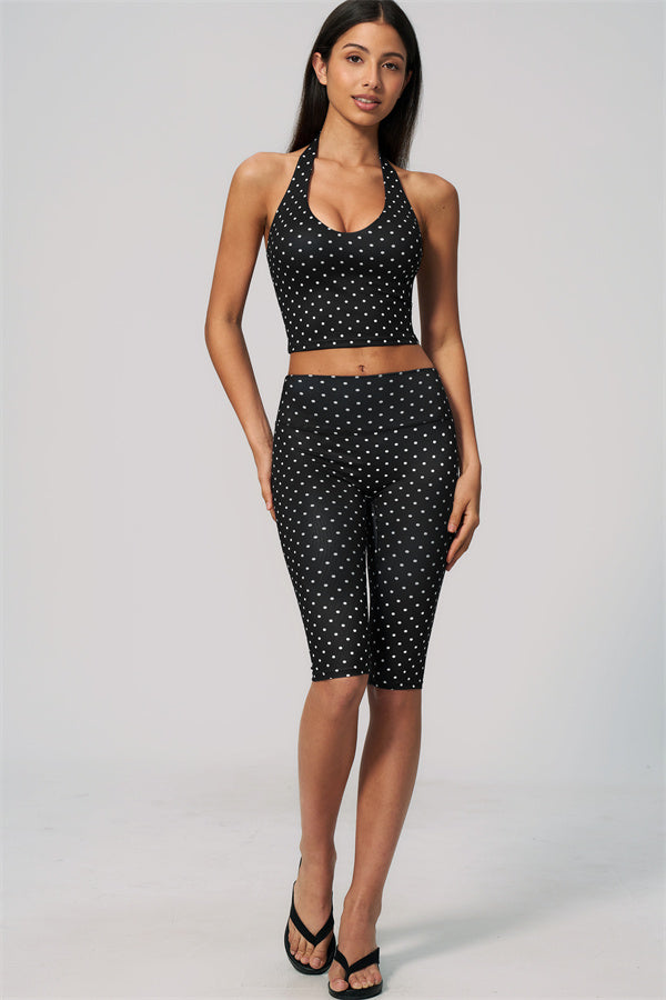 The Frame Halter Tank Top
