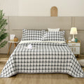 New Cotton Bed Cover Three-piece Set