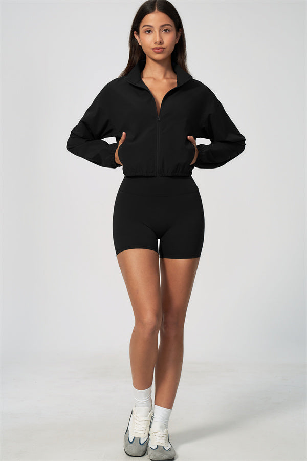 The Static Jacket Shorts 2-Piece Set