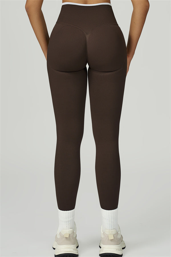 The Prime Line Long Sleeve Crop Top Leggings 2-Piece Set