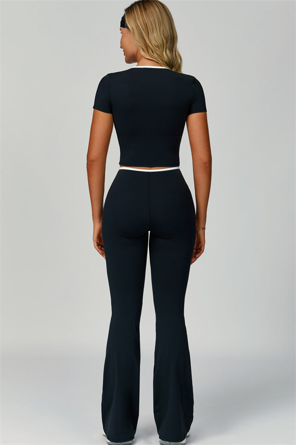 The Skyline Tie Top Headband 2-Piece Set