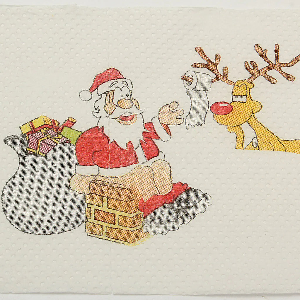 Holiday Cheer Toilet Tissue
