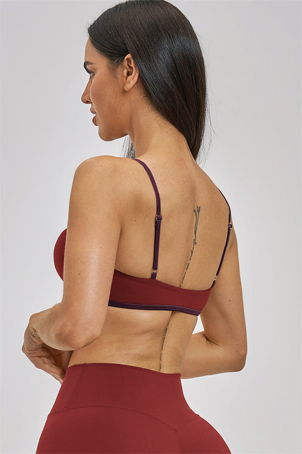 The Seraphine Sports Bra Skirt 2-Piece Set