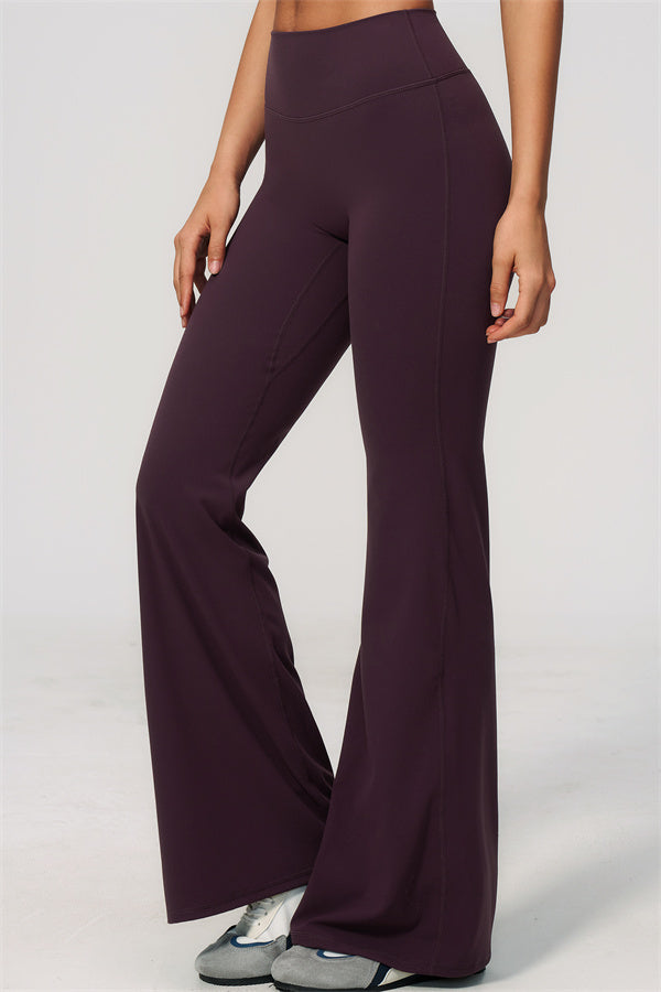 The Lox Sports Bra Flared Leggings 2-Piece Set