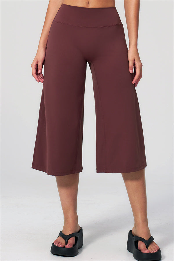 The Nexus Tank Top Wide-Leg Crop 2-Piece Set