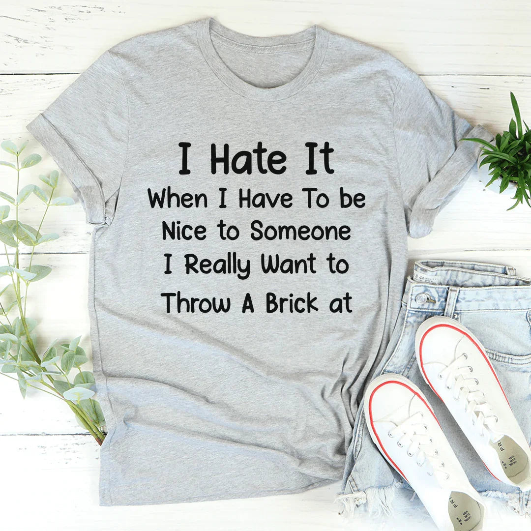 Be Nice Tee