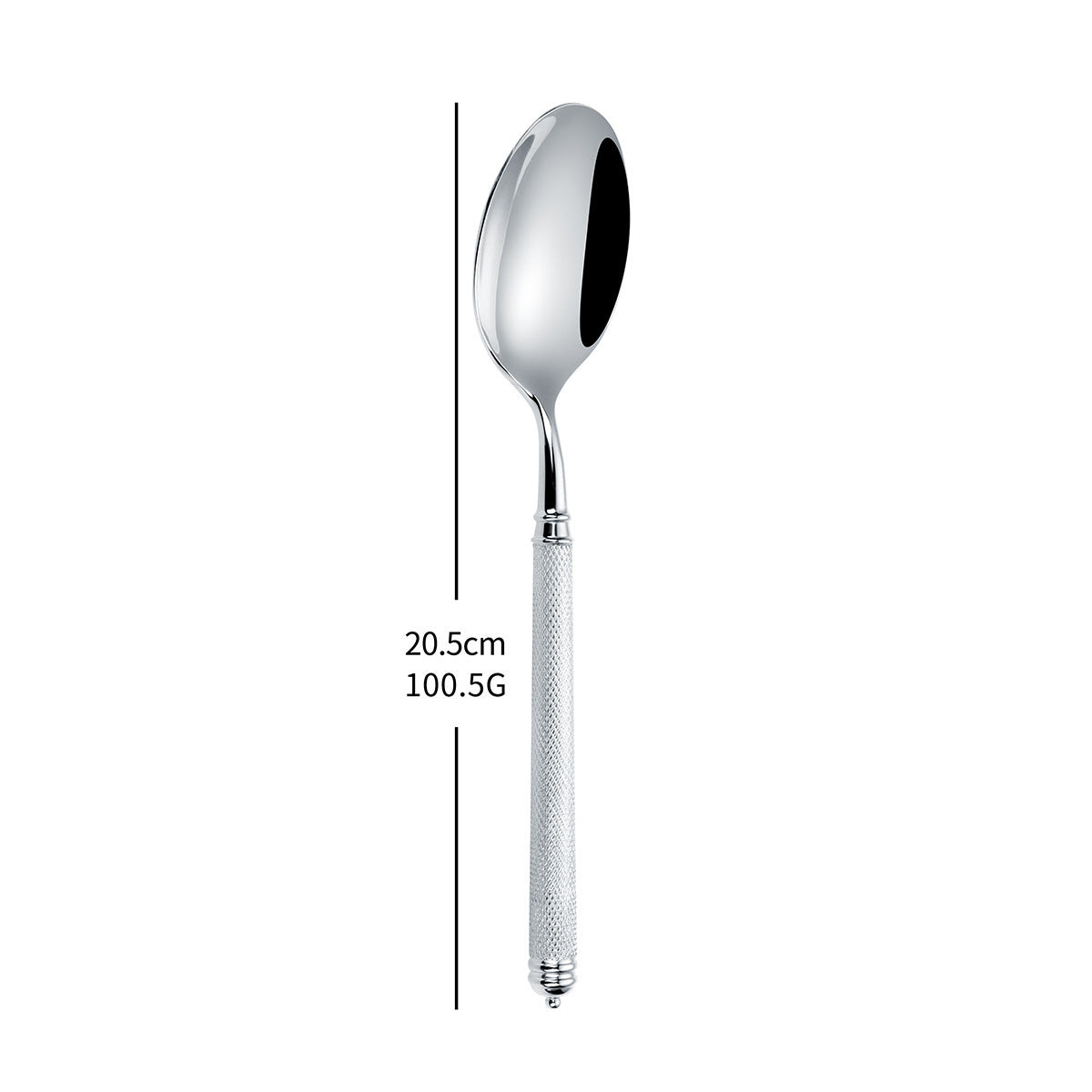 304 Stainless Steel Knife, Fork And Spoon Set