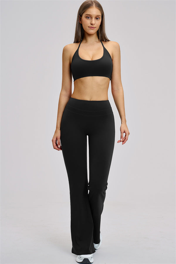 The Stride Sports Bra Flared Leggings 2-Piece Set