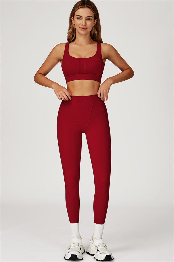 The Conquer Sports Bra Leggings 2-Piece Set