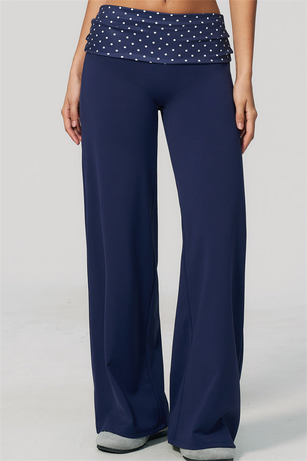 The Enliven Sports Bra Straight Leg Pants 2-Piece Set