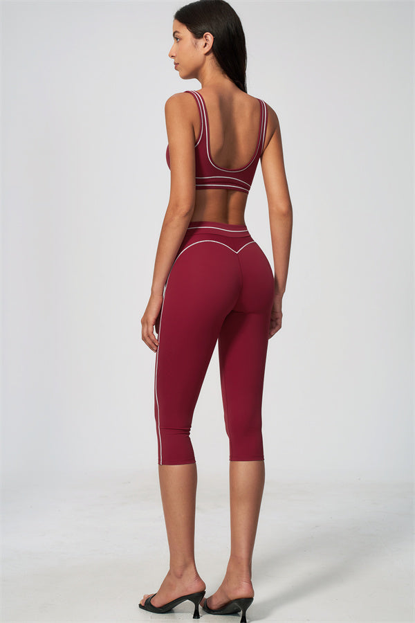 The Amara Capri Leggings