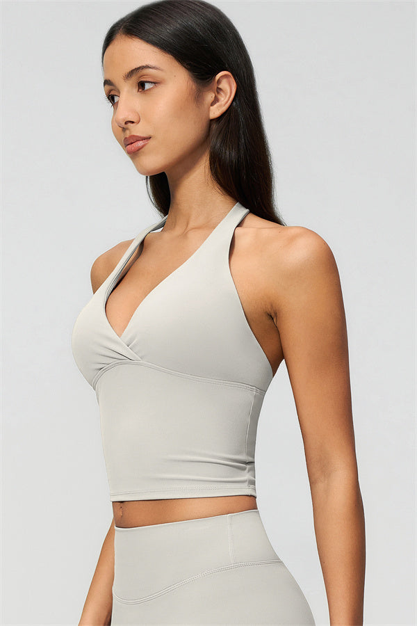 The Lox Crop top Flared Leggings 2-Piece Set
