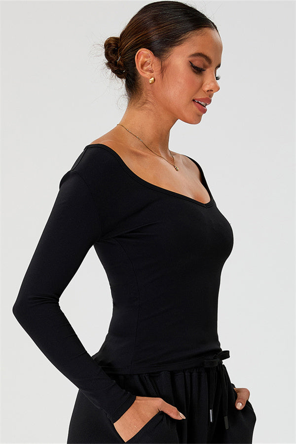 The Rush Long Sleeve T-shirt Sweatpants 2-Piece Set