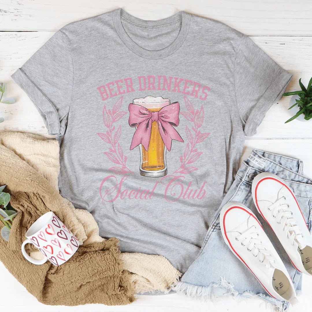 Beer Drinkers Social Club Tee