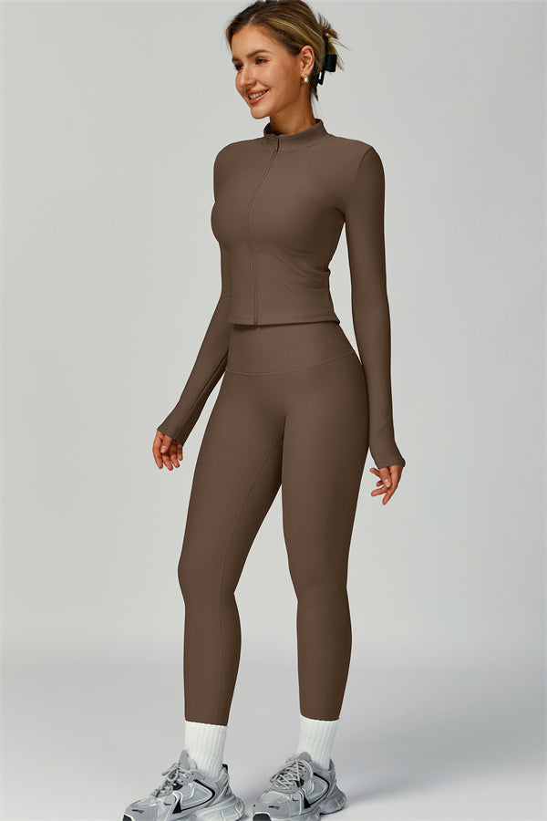 The Burst Jacket Leggings 2-Piece Set