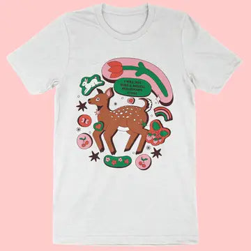 I will Not Have a Mental Breakdown Graphic Tee