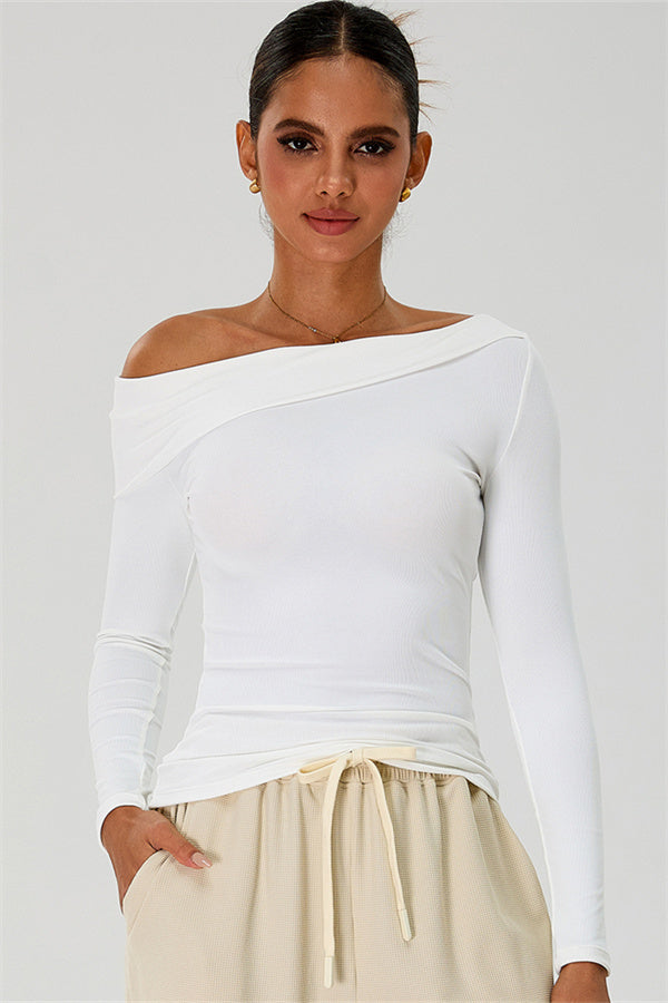 The Rush Off-shoulder T-shirt Sweatpants 2-Piece Set