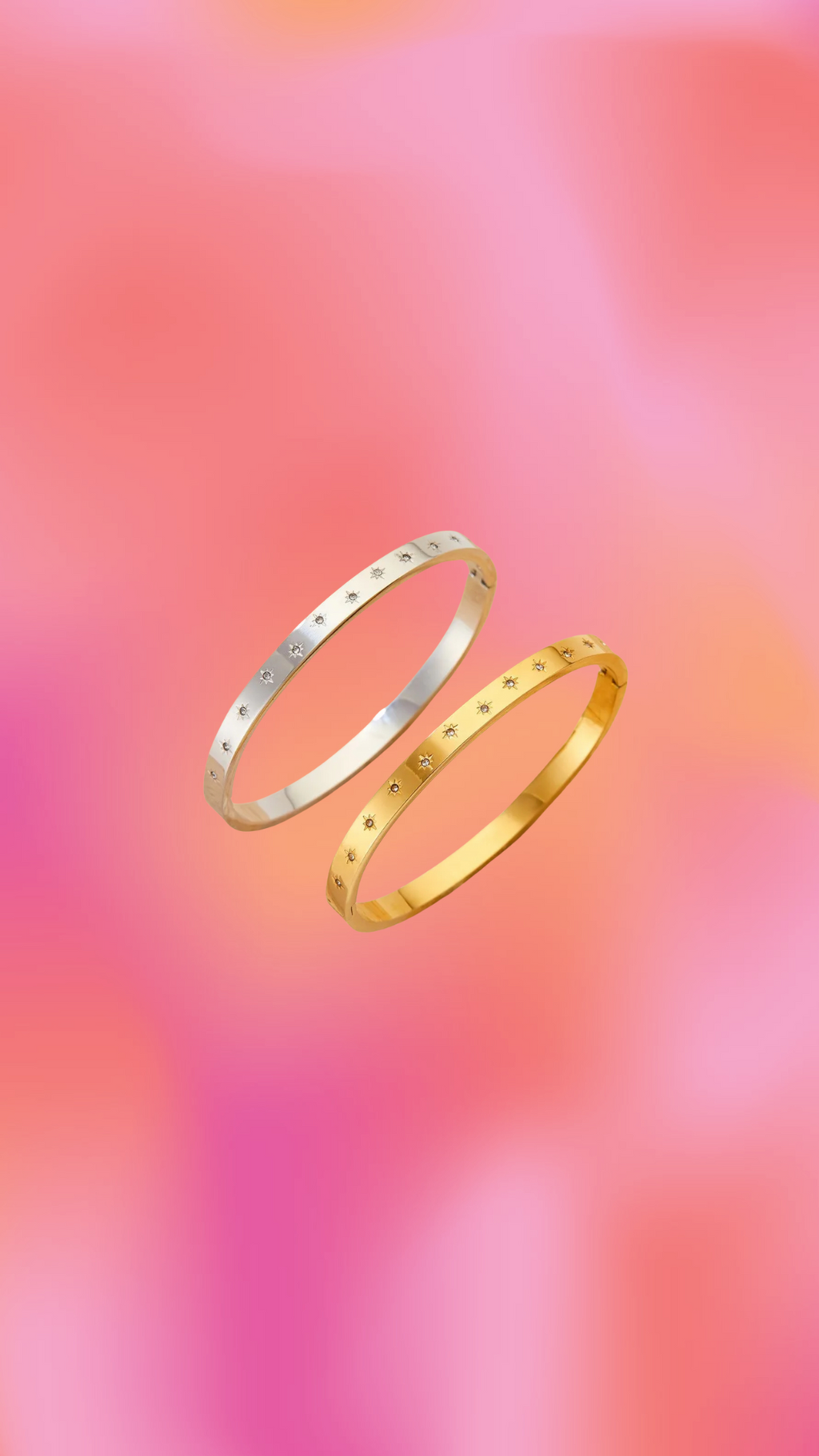 Stardust Titanium Bangle