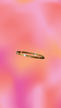 A Touch of Sparkle Titanium Bangle