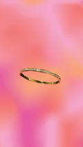 Classic Sparkling Titanium Bangle