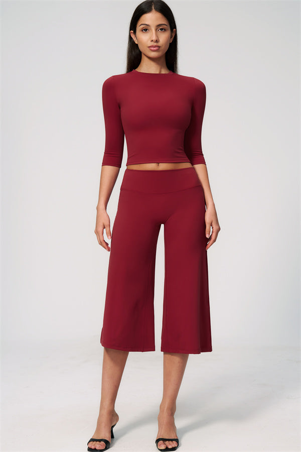 The Natalia Half-Sleeve Top
