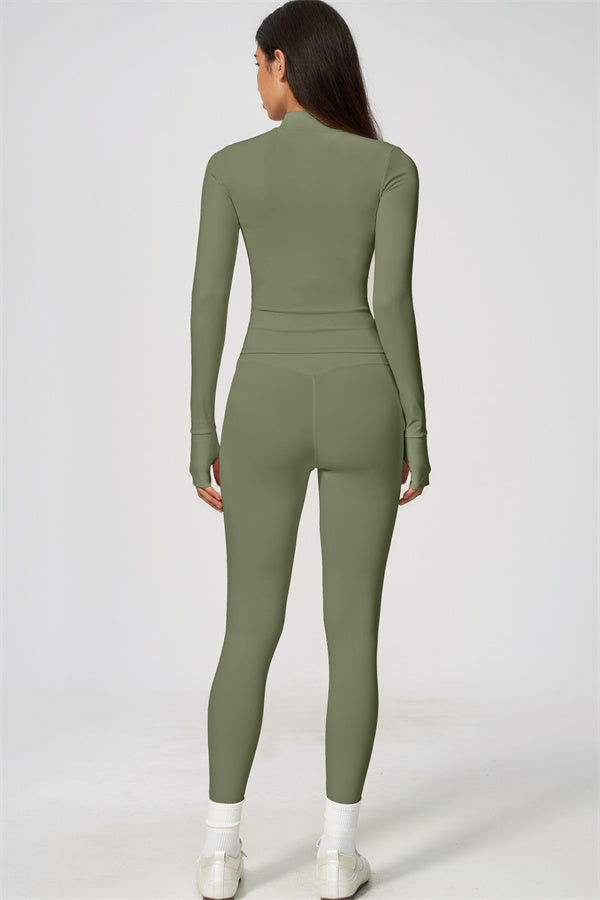 The Seraphine Jacket Tank Top Leggings 3-Piece Set