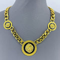 Lion Head Designer Inspired Necklace
