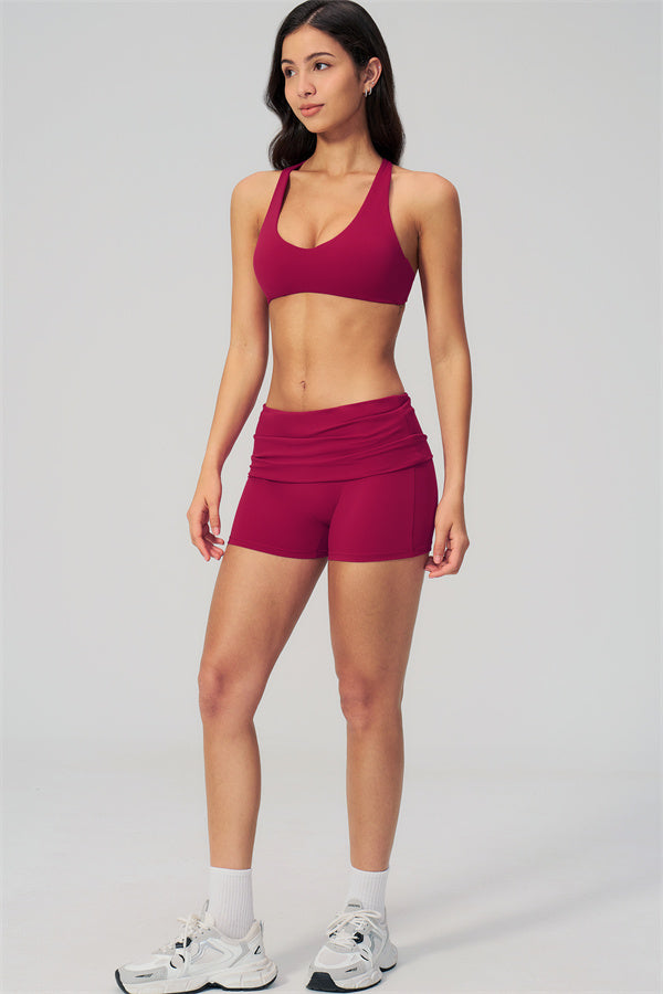 The Daring Sports Bra Shorts 2-Piece Set