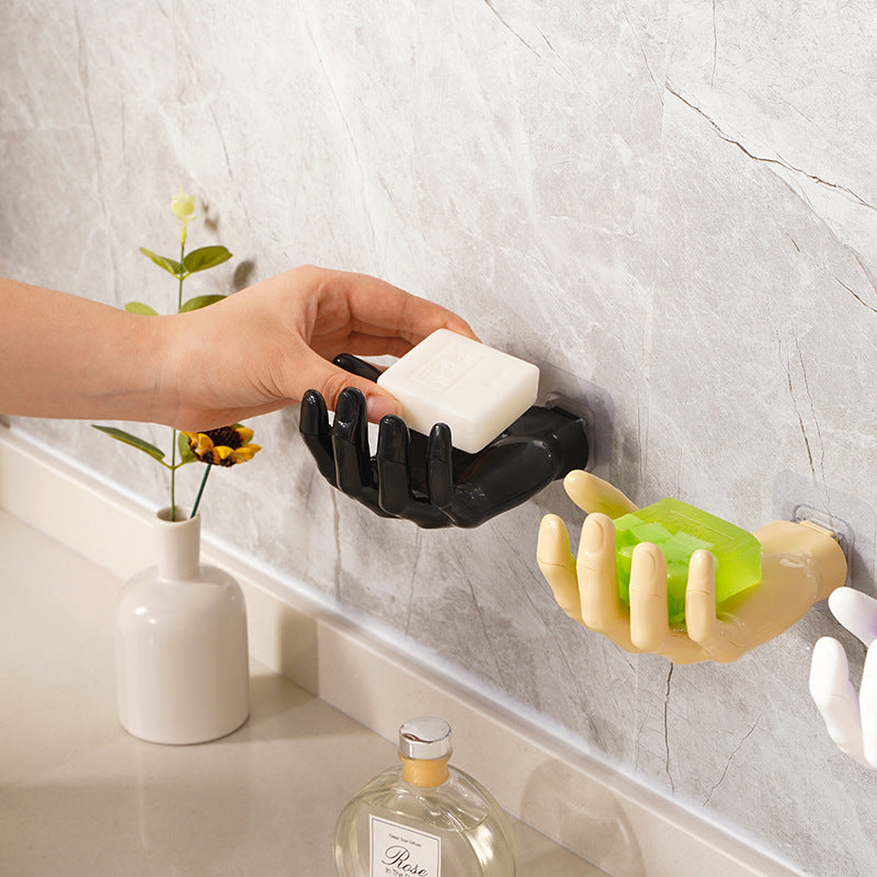 Hand Wall Strong No Punch Seamless Hook
