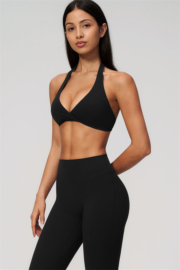 The Lox Sports Bra Flared Leggings 2-Piece Set