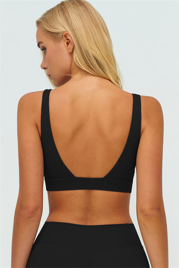 The Lushness V-Back Sports Bra