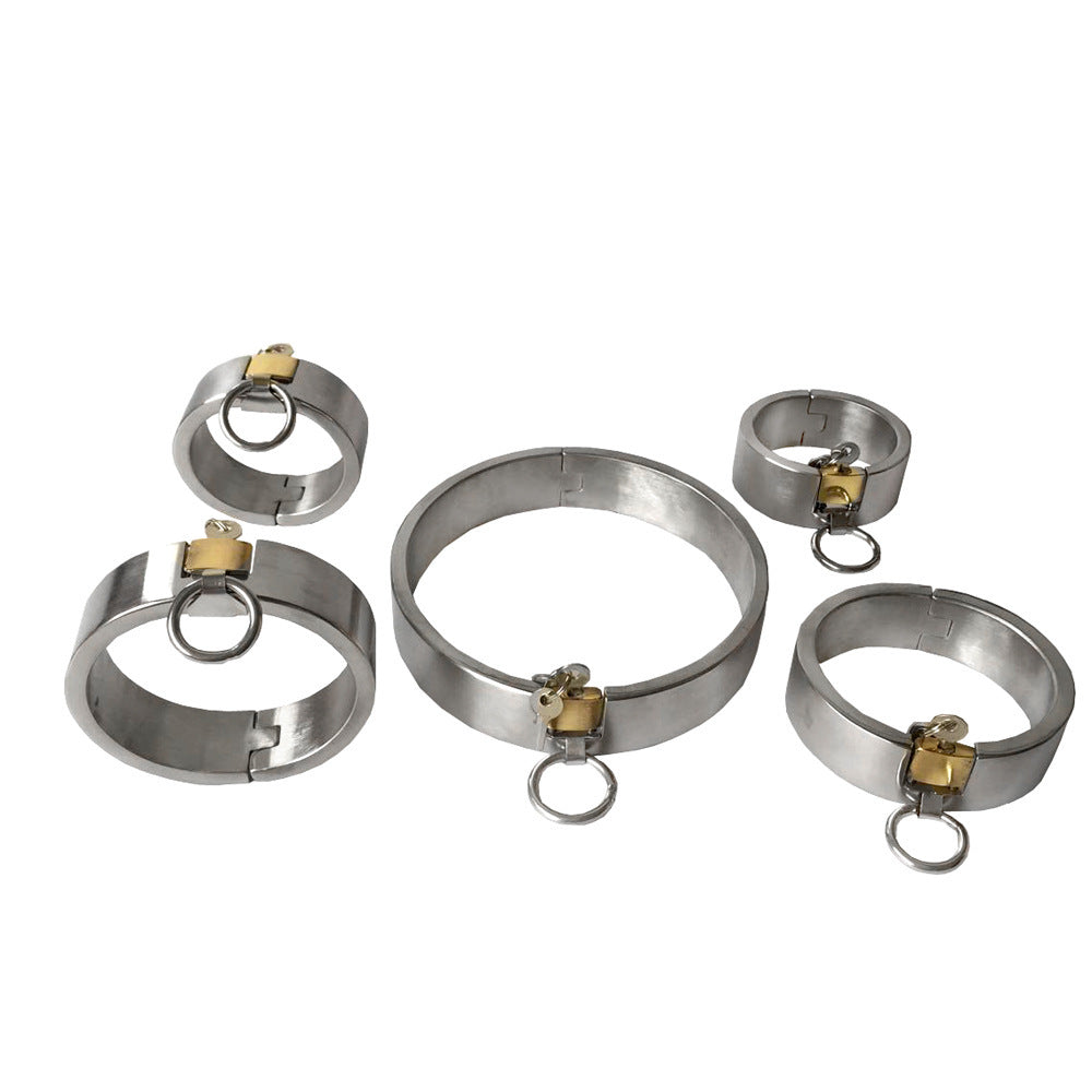 Stainless Steel Male Lock Five Piece Set