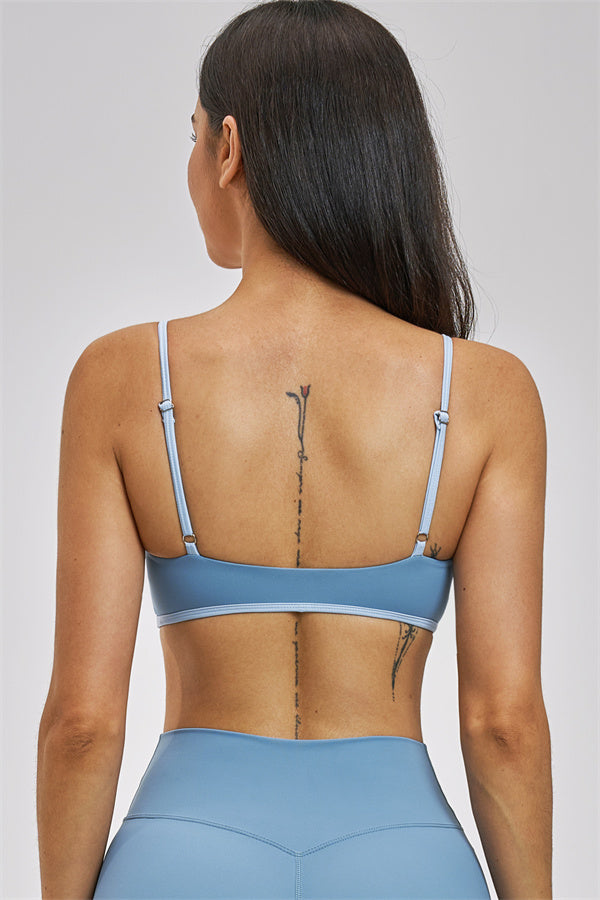The Seraphine Sports Bra Skirt 2-Piece Set