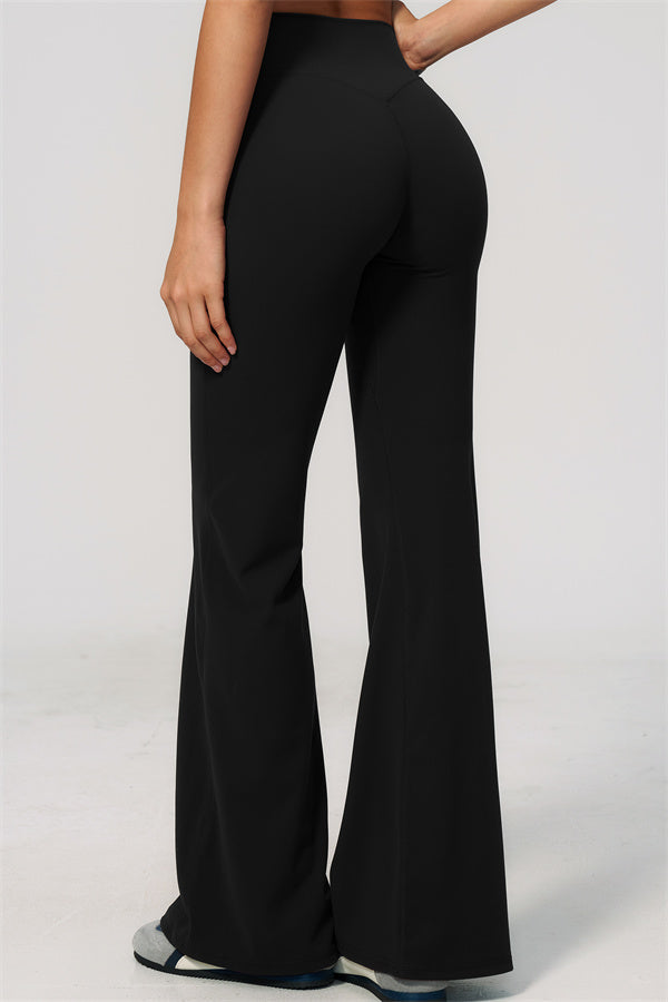 The Lox Crop top Flared Leggings 2-Piece Set