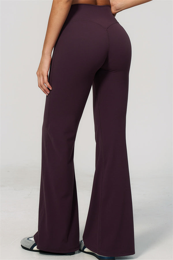 The Zura Sports Bra Flared Leggings 2-Piece Set