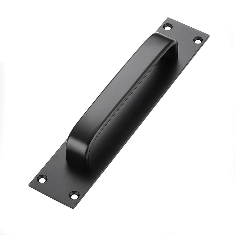 Aluminum Alloy Door Handle Simple Punch-free