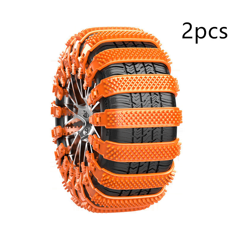Automobile Emergency General-purpose Snow Cleat Tire Chain