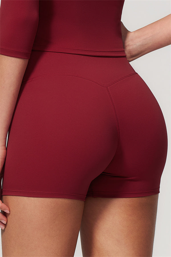 The Natalia Half-Sleeve Top Shorts 2-Piece Set