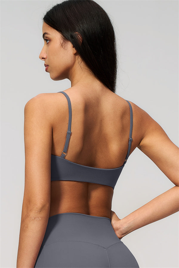 The Zura Sports Bra Flared Leggings 2-Piece Set