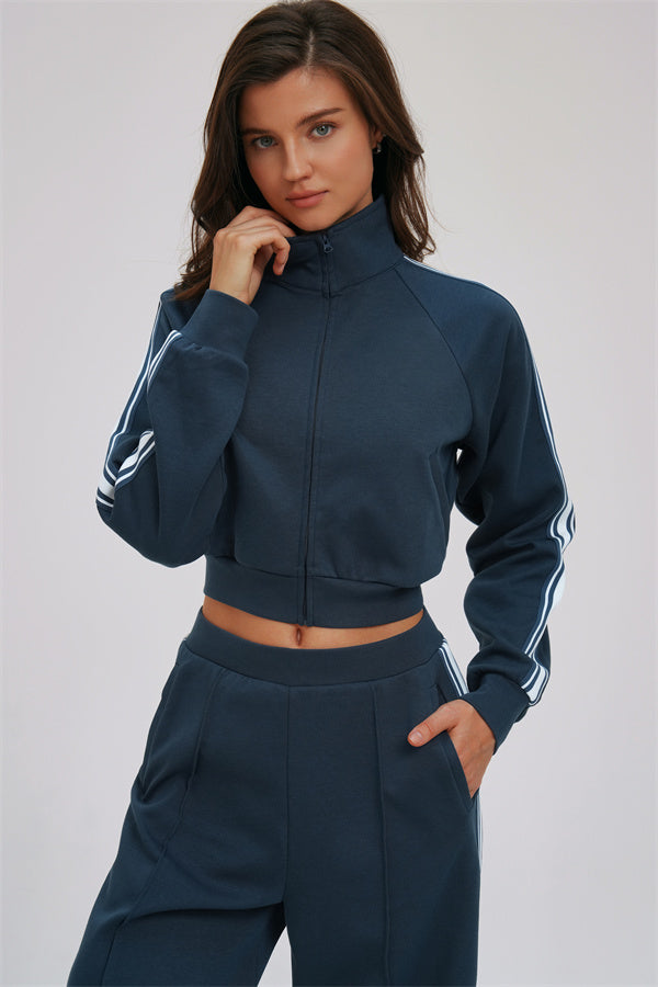 The Fearless Zip Jacket Sweatpants 2-Piece Set