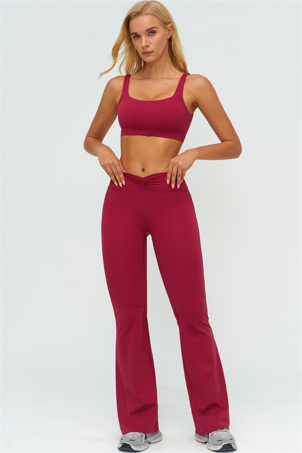 The Lushness Flared Leggings