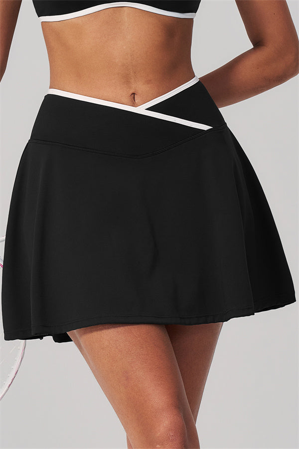 The Spunk Sports Bra Skirt 2-Piece Set