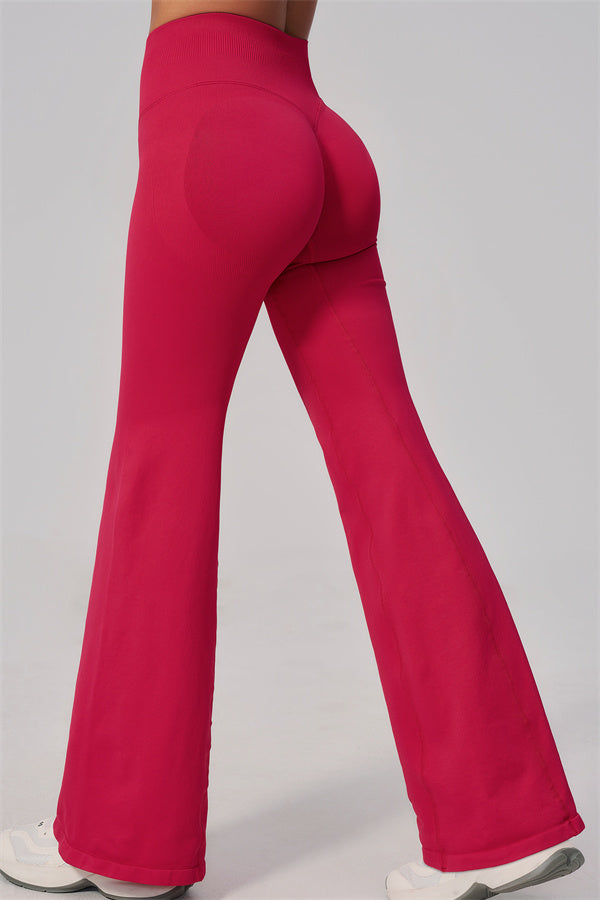 The Align Halter Tank Top Flared Leggings 2-Piece Set