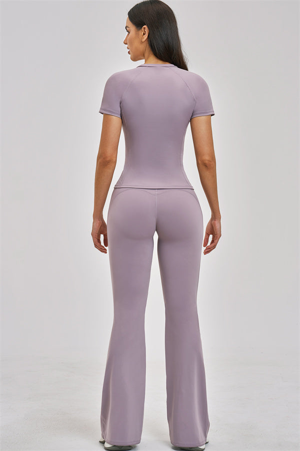 The Zenith Flared Leggings