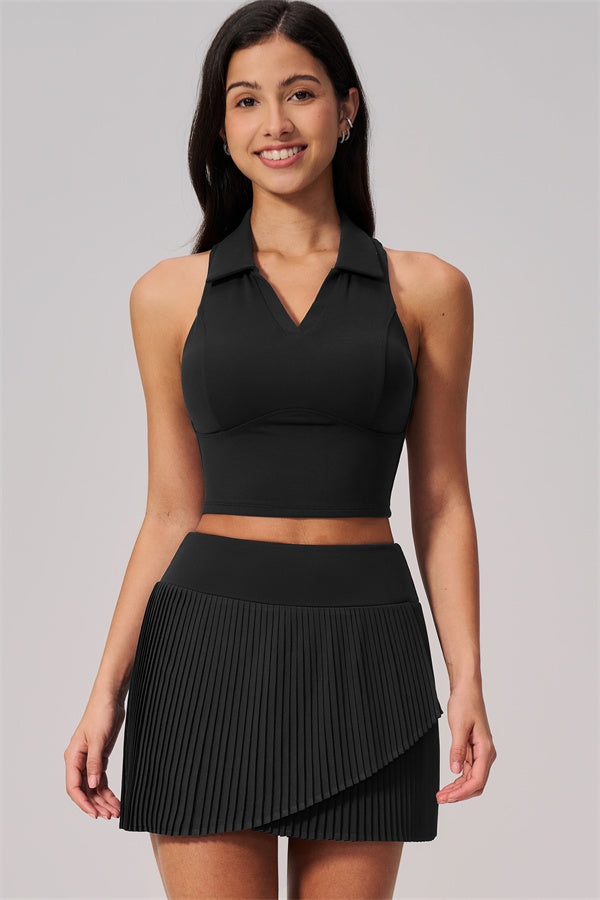 The Ziv Polo Crop Top
