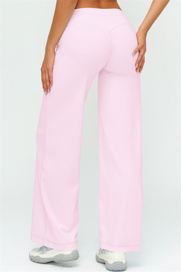 The Twirl Halter Tank Top New Straight Leg Pants 2-Piece Set