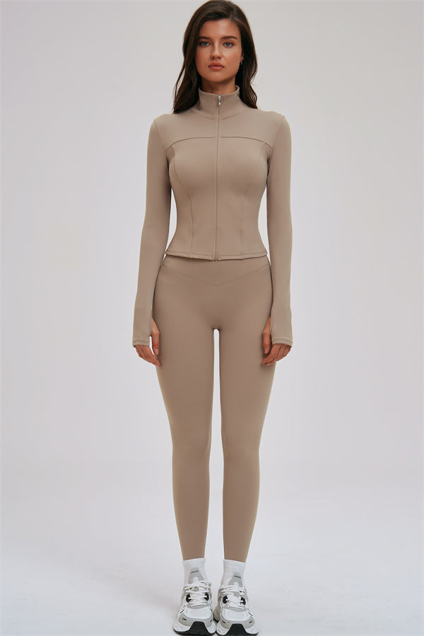 The Kinetic Zip Jacket