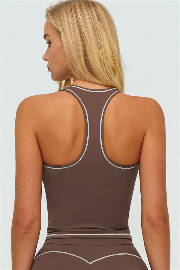 The Amara Crop Top Leggings 2-Piece Set