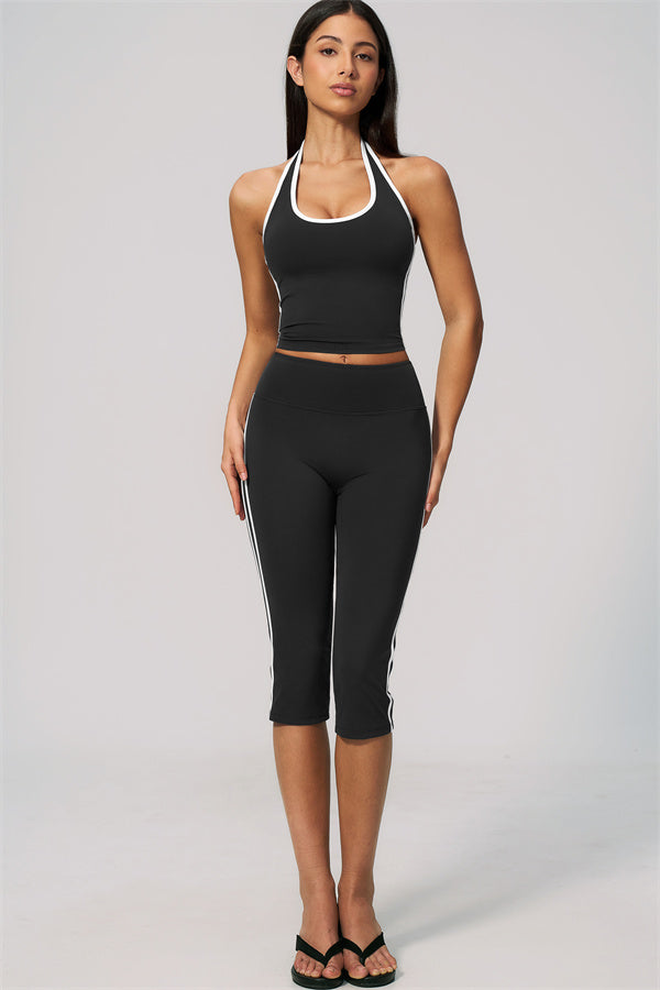 The Onyx Capri Leggings